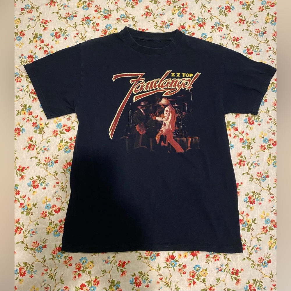 ZZ Top Fandango shirt size M